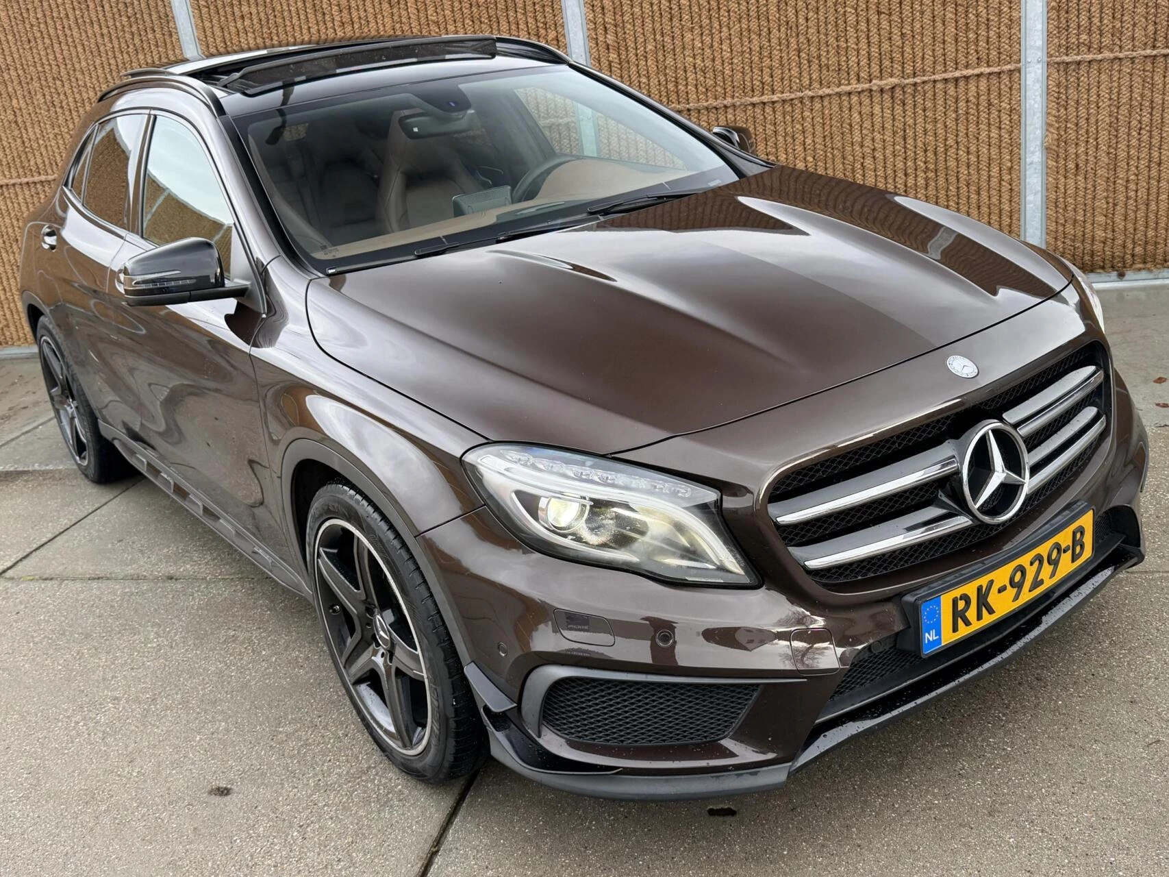 Hoofdafbeelding Mercedes-Benz GLA