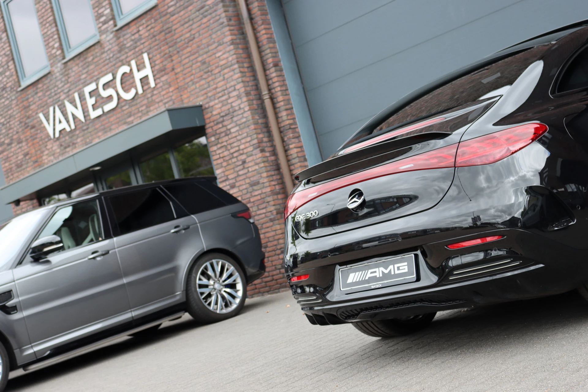 Hoofdafbeelding Mercedes-Benz EQE