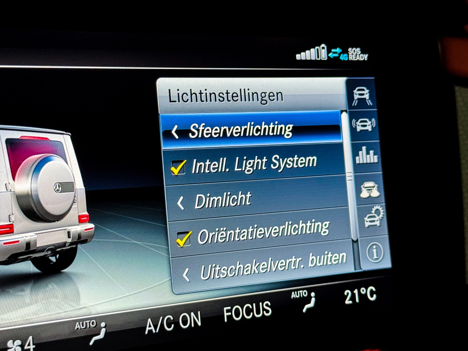Hoofdafbeelding Mercedes-Benz G-Klasse