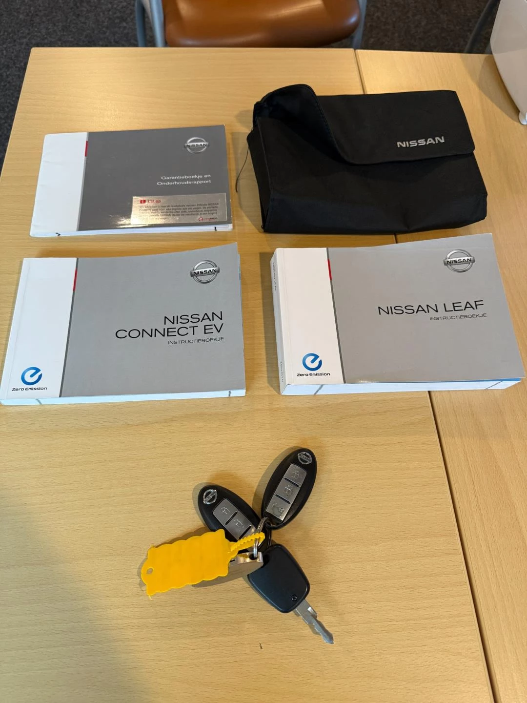 Hoofdafbeelding Nissan Leaf