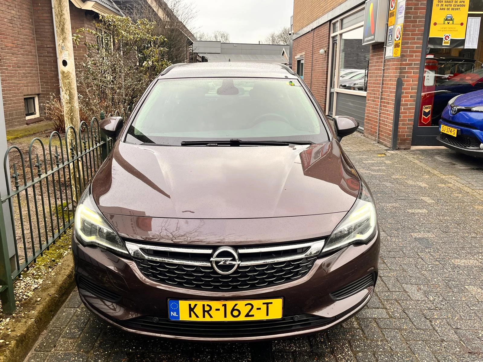 Hoofdafbeelding Opel Astra
