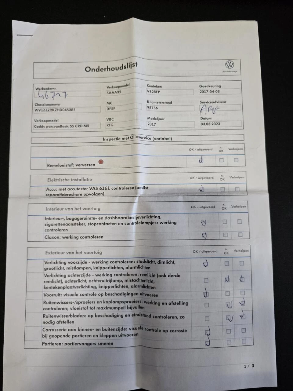 Hoofdafbeelding Volkswagen Caddy