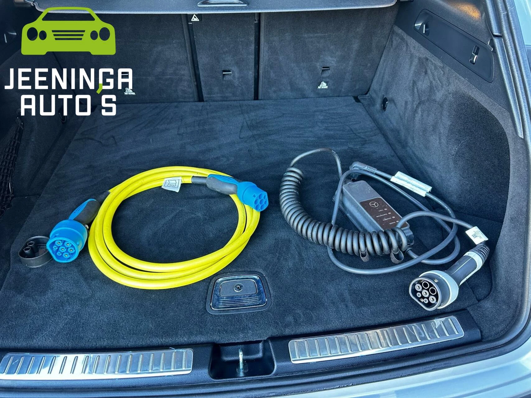 Hoofdafbeelding Mercedes-Benz EQC