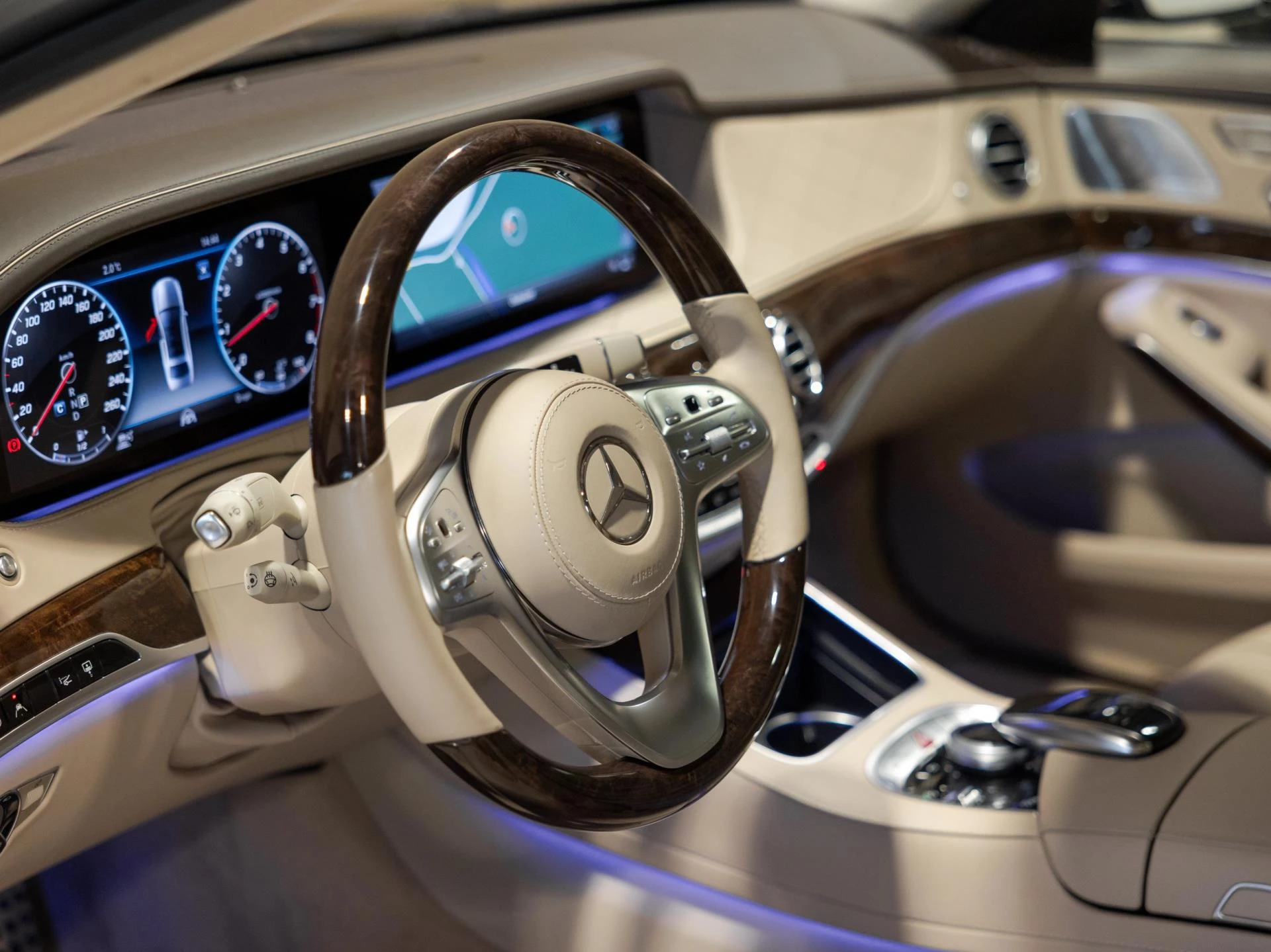 Hoofdafbeelding Mercedes-Benz S-Klasse