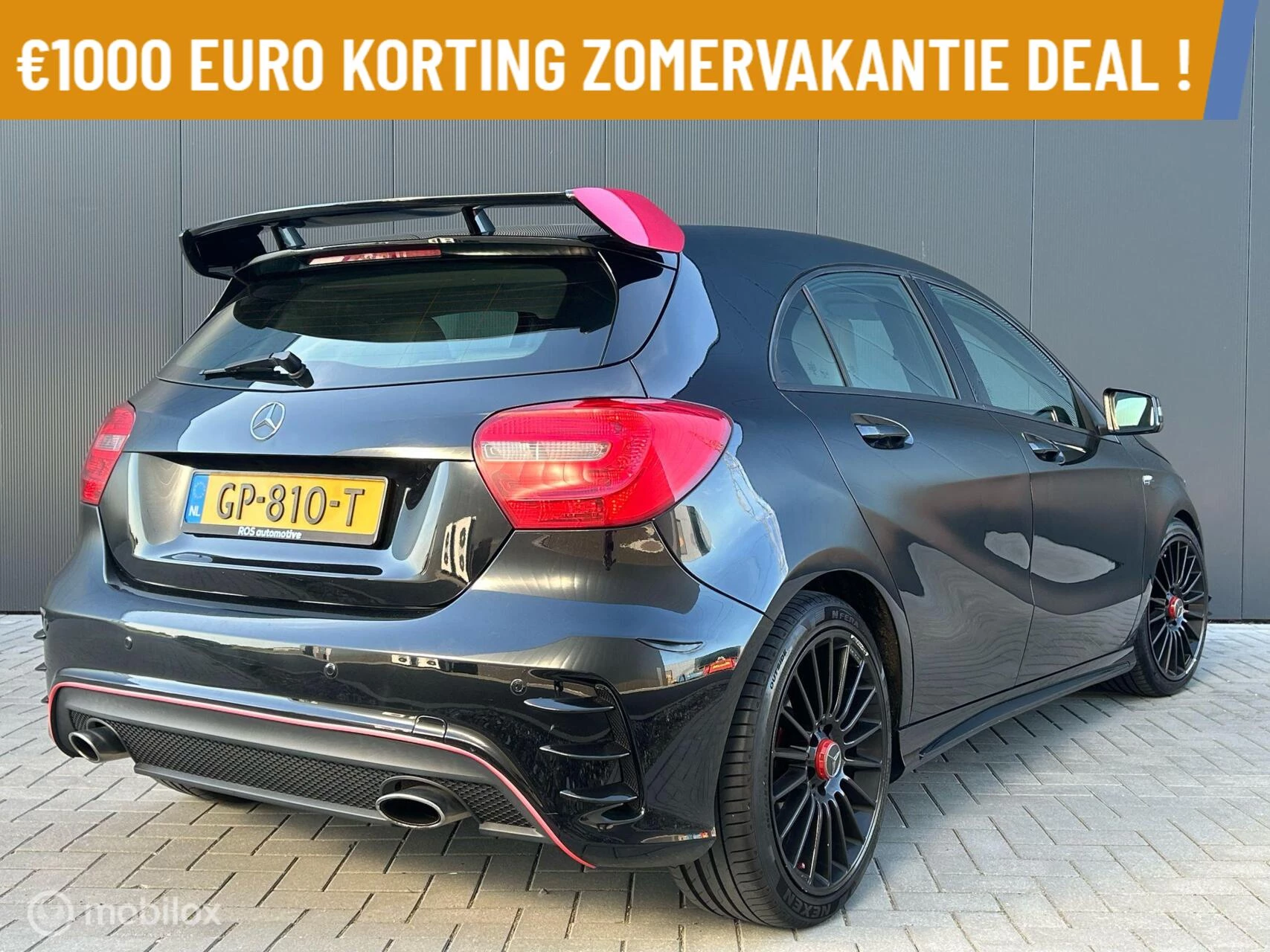 Hoofdafbeelding Mercedes-Benz A-Klasse