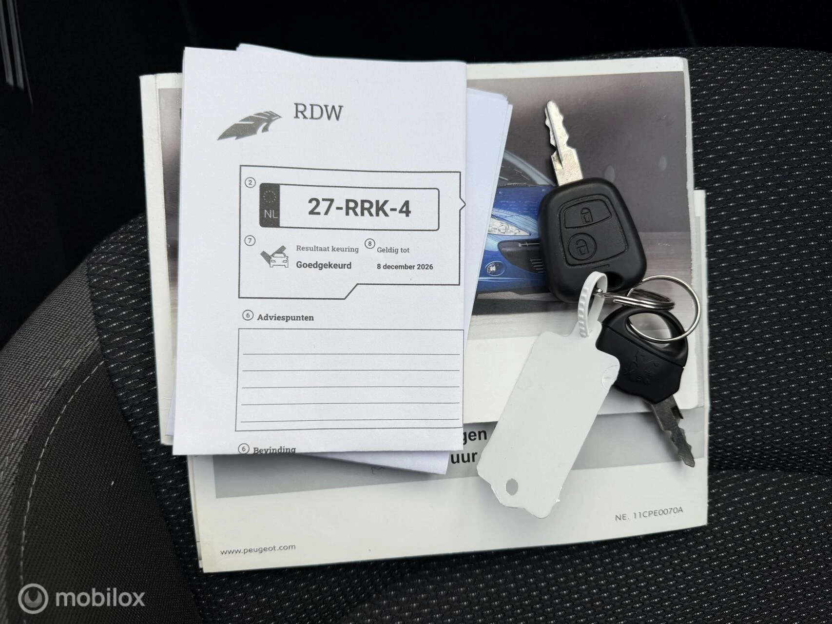 Hoofdafbeelding Peugeot 206