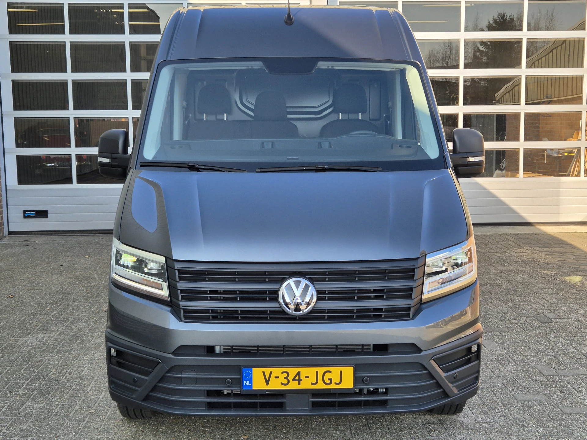 Hoofdafbeelding Volkswagen Crafter