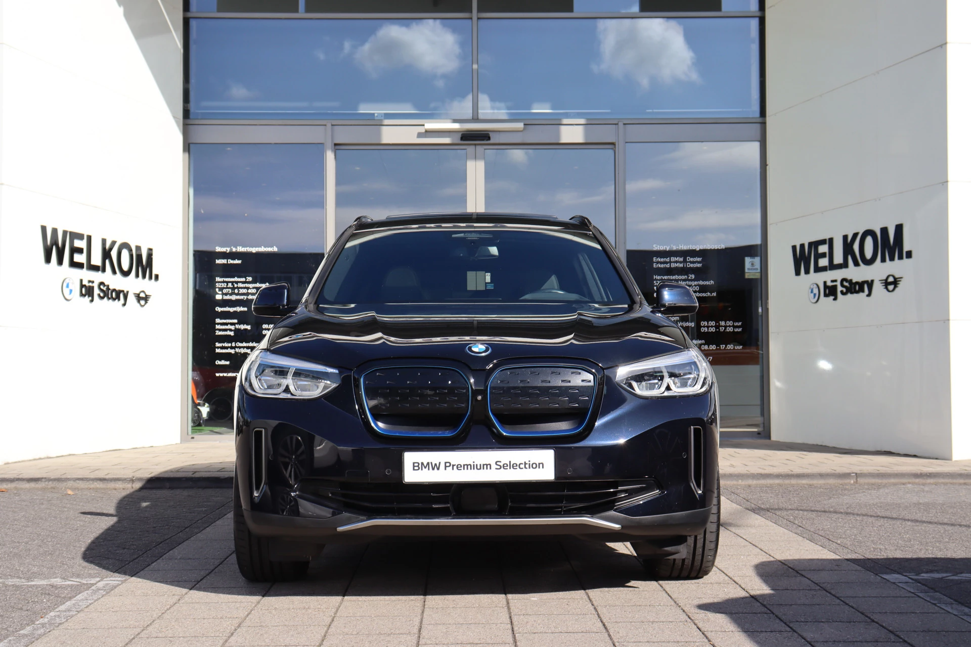Hoofdafbeelding BMW iX3