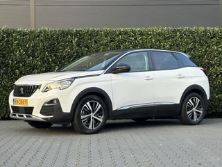 Peugeot 3008 1.2 PureTech ALLURE, NL AUTO, NAP LOGISCH, NAVI, CRUISE, HALF LEDER, ECC-AIRCO, VIRTUAL, LED, PDC, LICHTMETAAL 18"