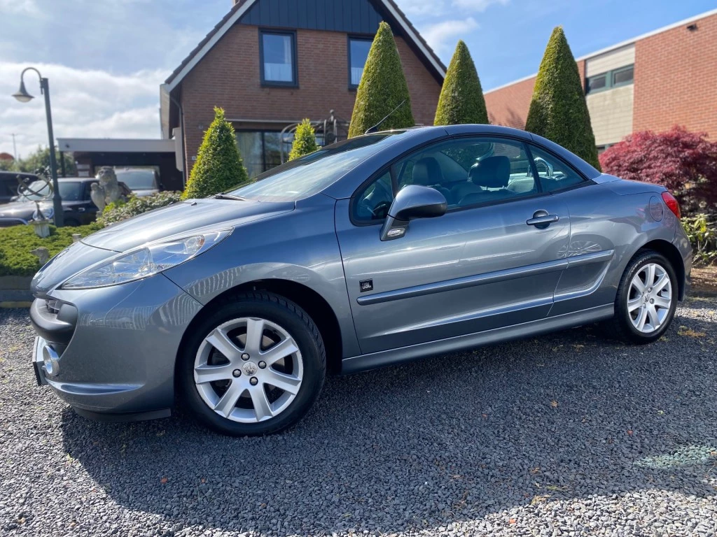 Hoofdafbeelding Peugeot 207