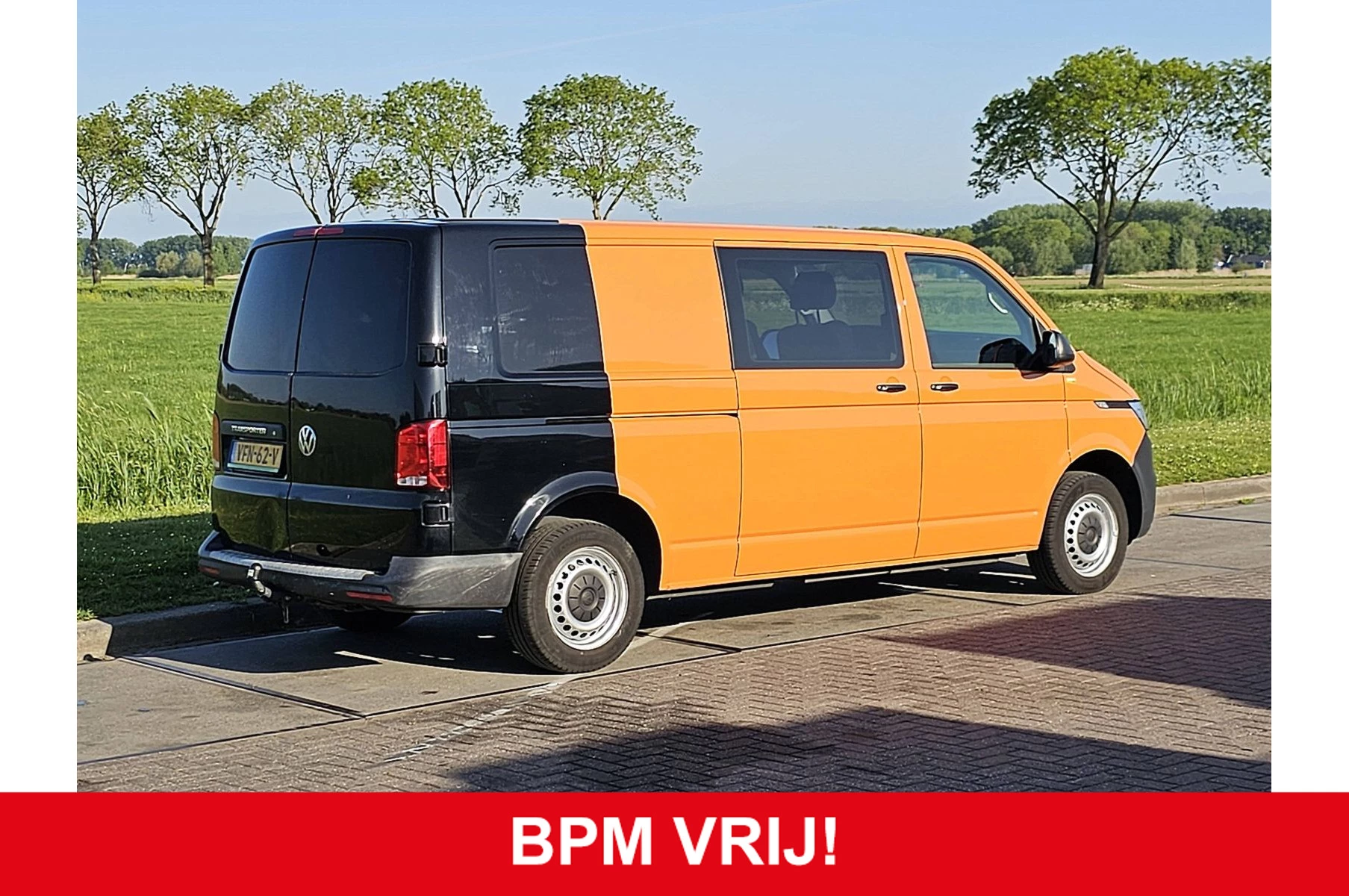 Hoofdafbeelding Volkswagen Transporter