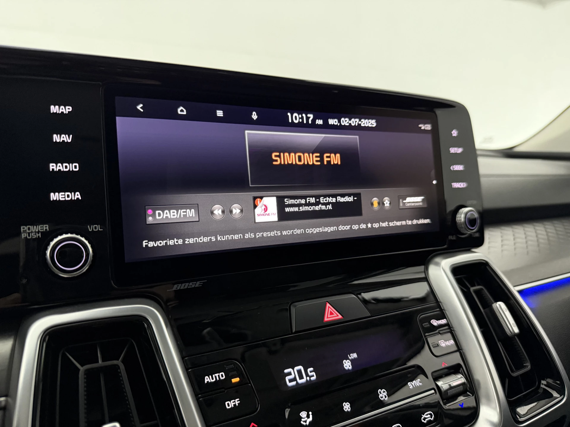 Hoofdafbeelding Kia Sorento