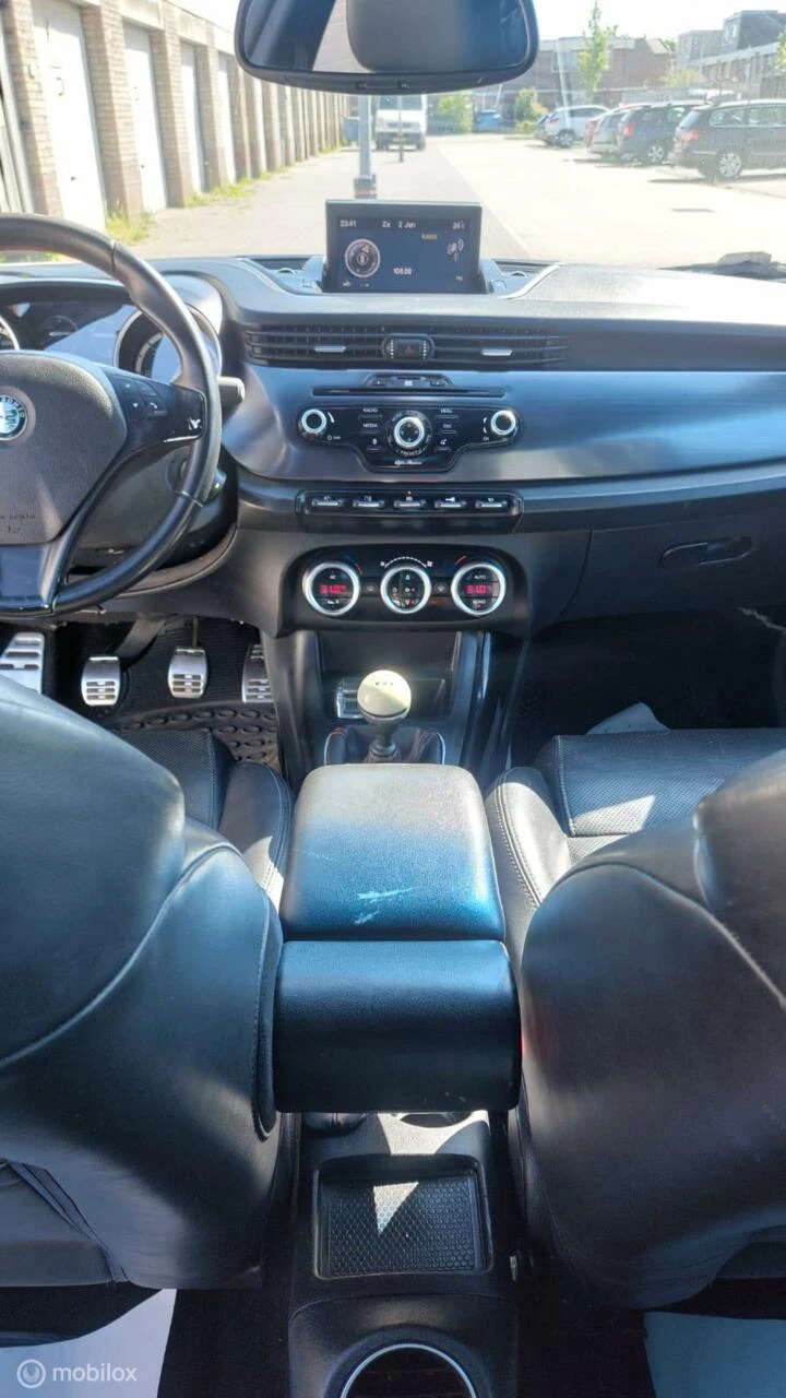 Hoofdafbeelding Alfa Romeo Giulietta