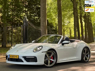 Porsche 911 Cabrio 3.0 Carrera 4 S 450 pk, 1e eigenaar, Nederlandse auto met nationale auto pas , vol opties