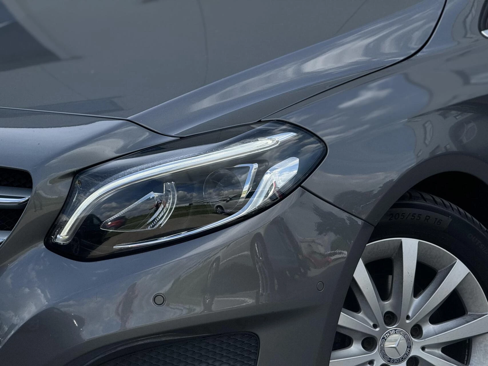 Hoofdafbeelding Mercedes-Benz B-Klasse