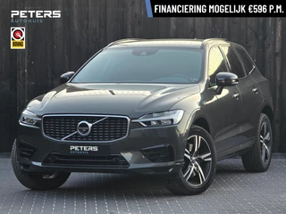 Volvo XC60 2.0 T4 R-Design| 1e eigenaar| 360°| H&K| Pilot
