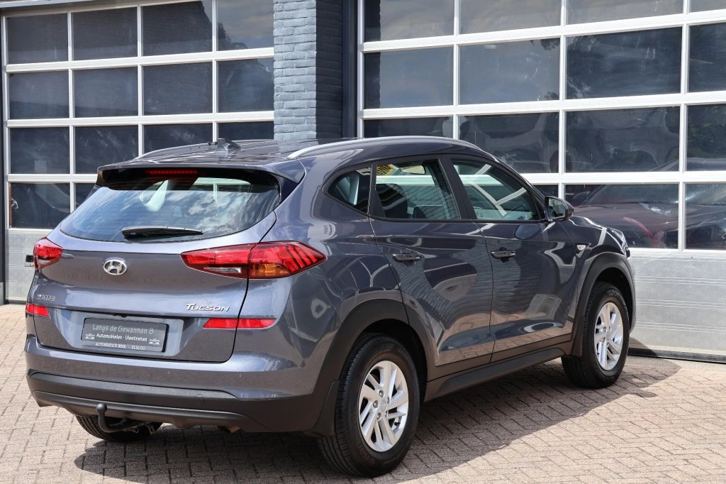 Hoofdafbeelding Hyundai Tucson
