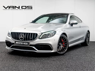 Mercedes-Benz C-Klasse Coupé AMG 63 S | Performance stoelen | BTW auto