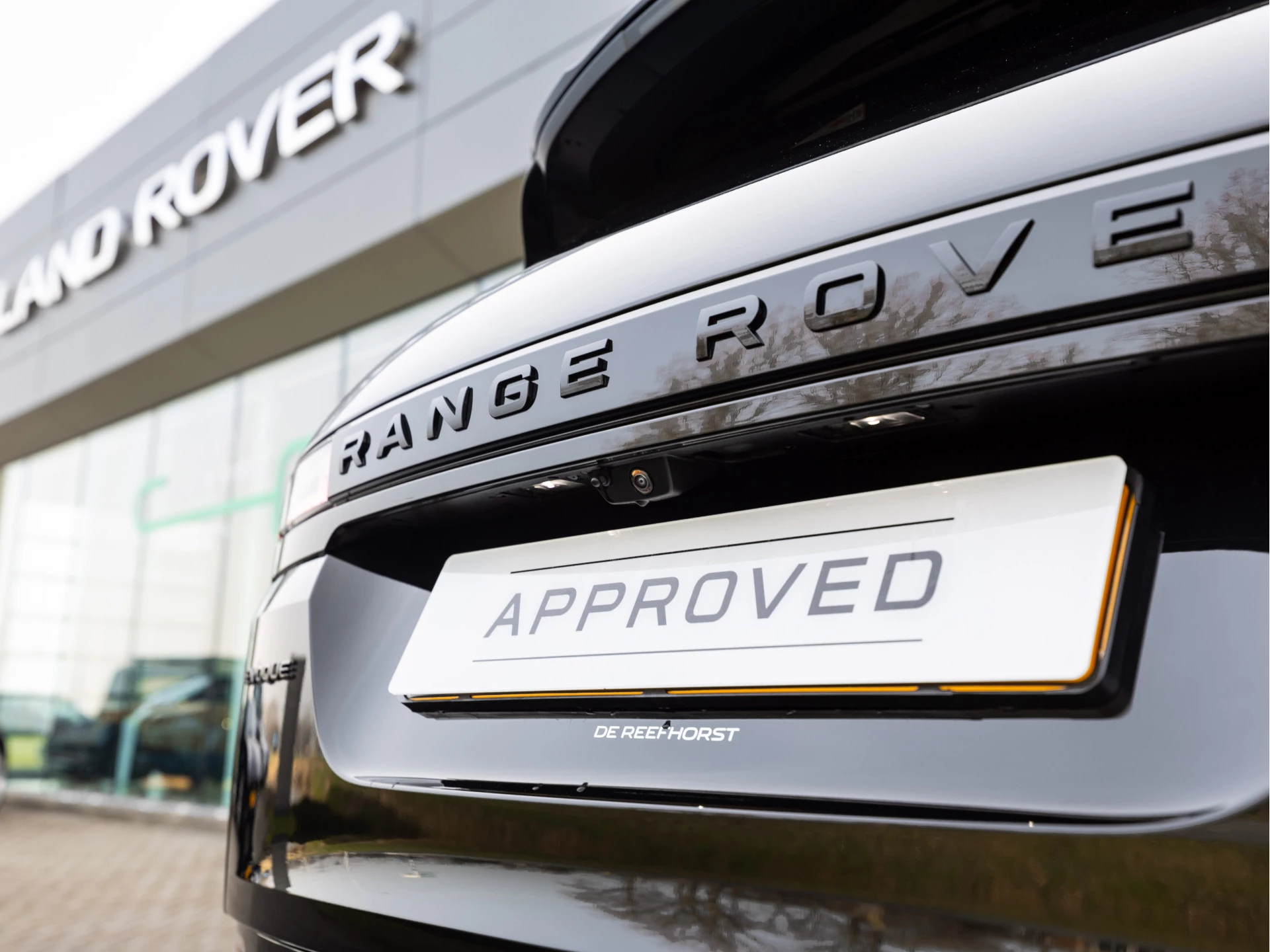 Hoofdafbeelding Land Rover Range Rover Evoque