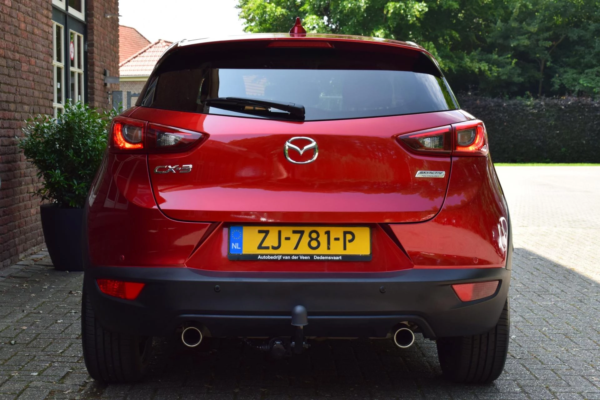 Hoofdafbeelding Mazda CX-3