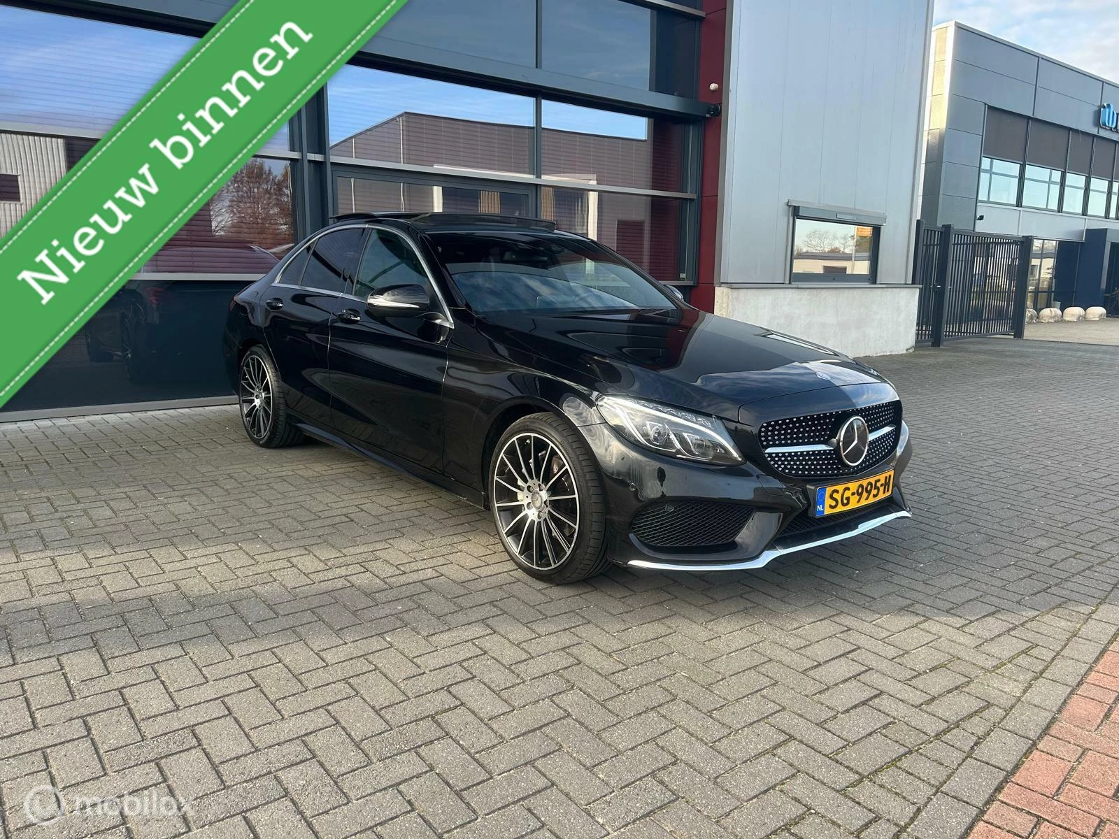 Hoofdafbeelding Mercedes-Benz C-Klasse