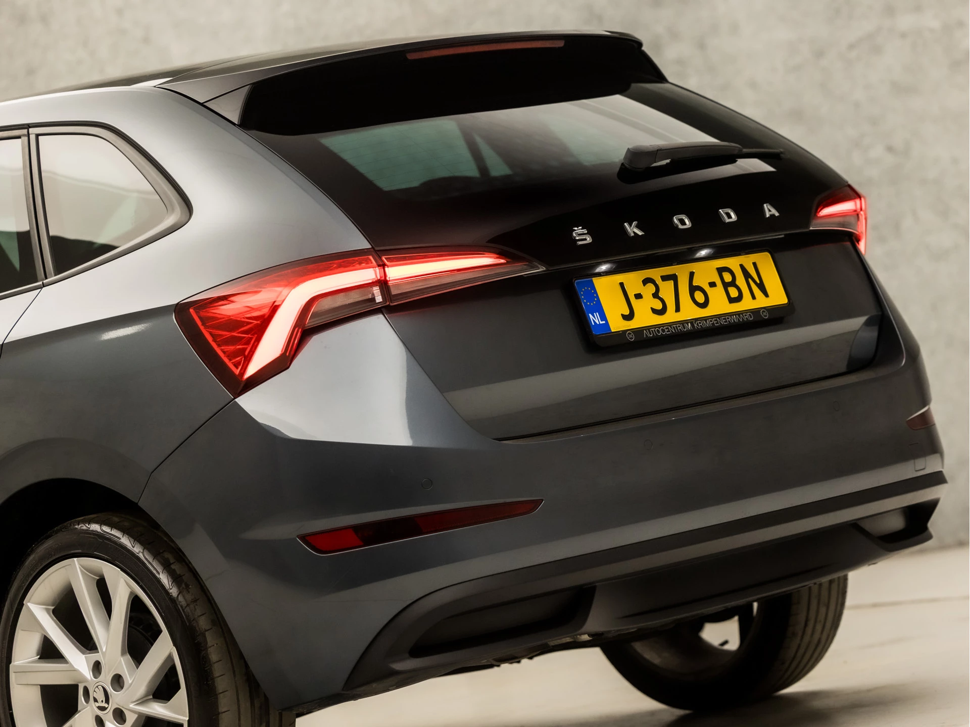 Hoofdafbeelding Škoda Scala