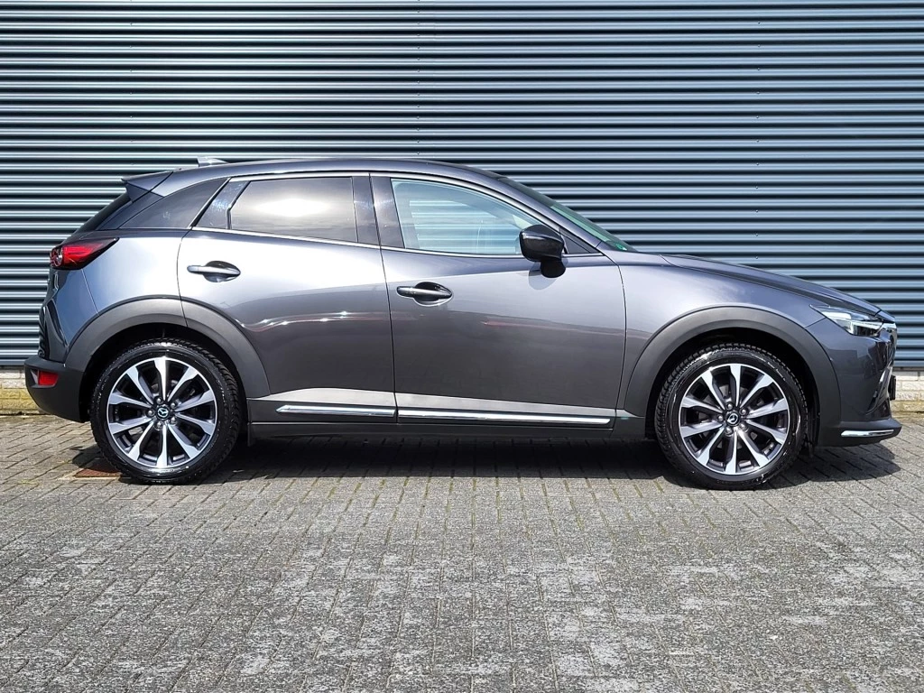 Hoofdafbeelding Mazda CX-3