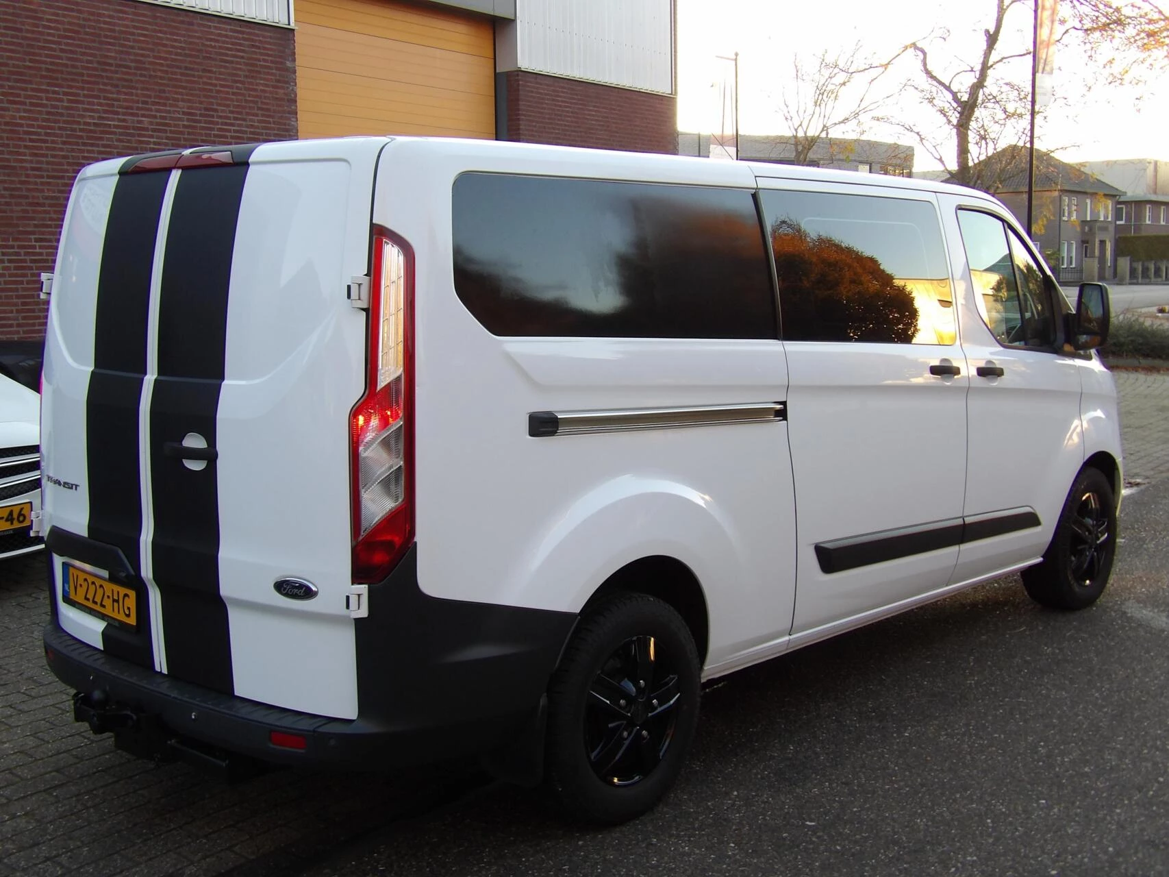 Hoofdafbeelding Ford Transit Custom