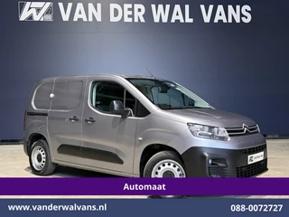 Citroën Berlingo 1.5 BlueHDI 131pk Automaat L1H1 Inrichting Euro6 Airco | 3-Zits | Apple Carplay | Cruisecontrol Android Auto, Parkeersensoren, bijrijdersbank