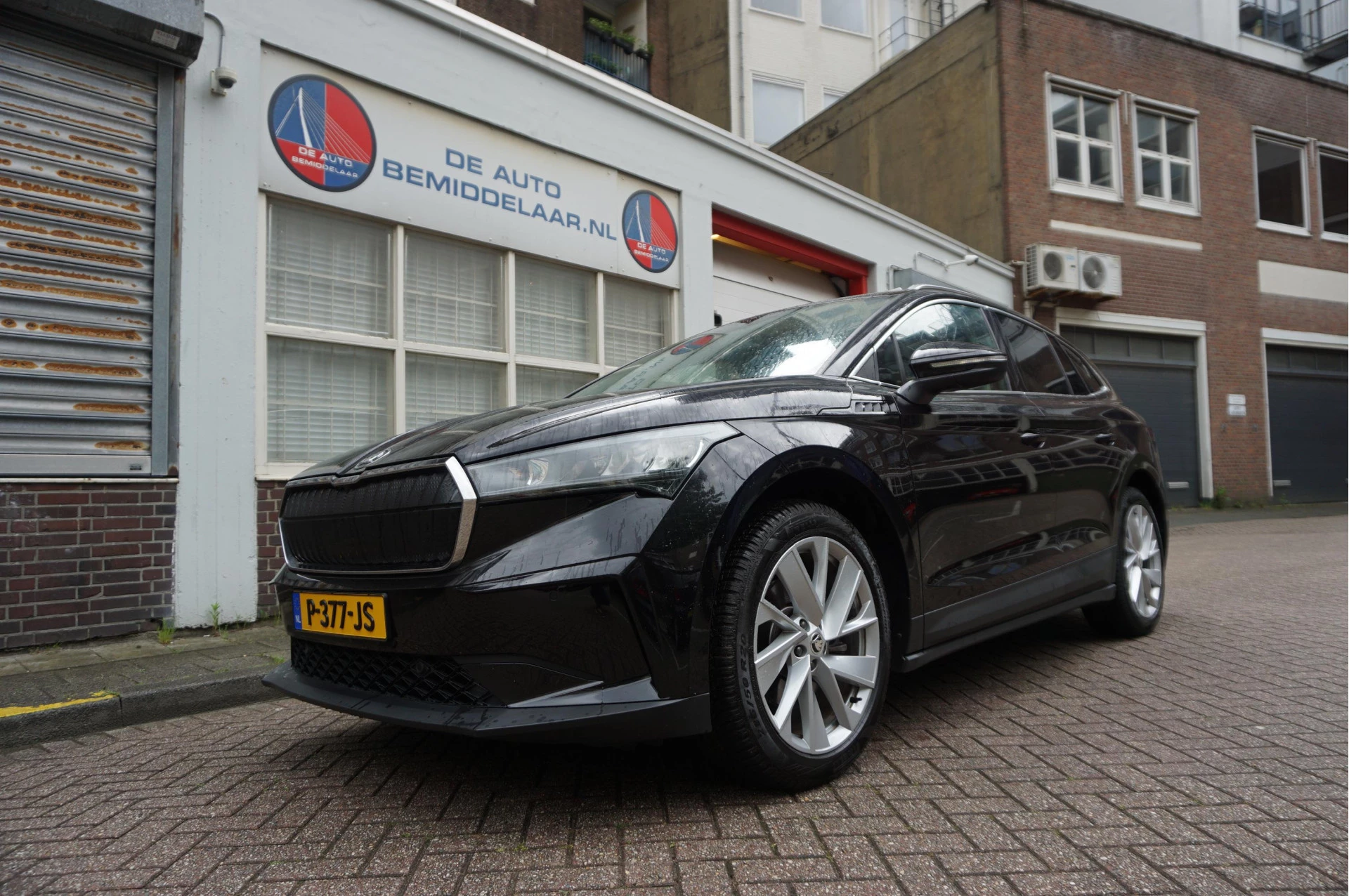 Hoofdafbeelding Škoda Enyaq iV