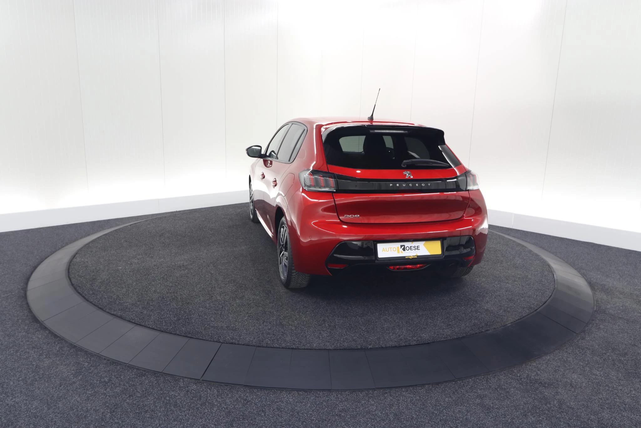 Hoofdafbeelding Peugeot 208
