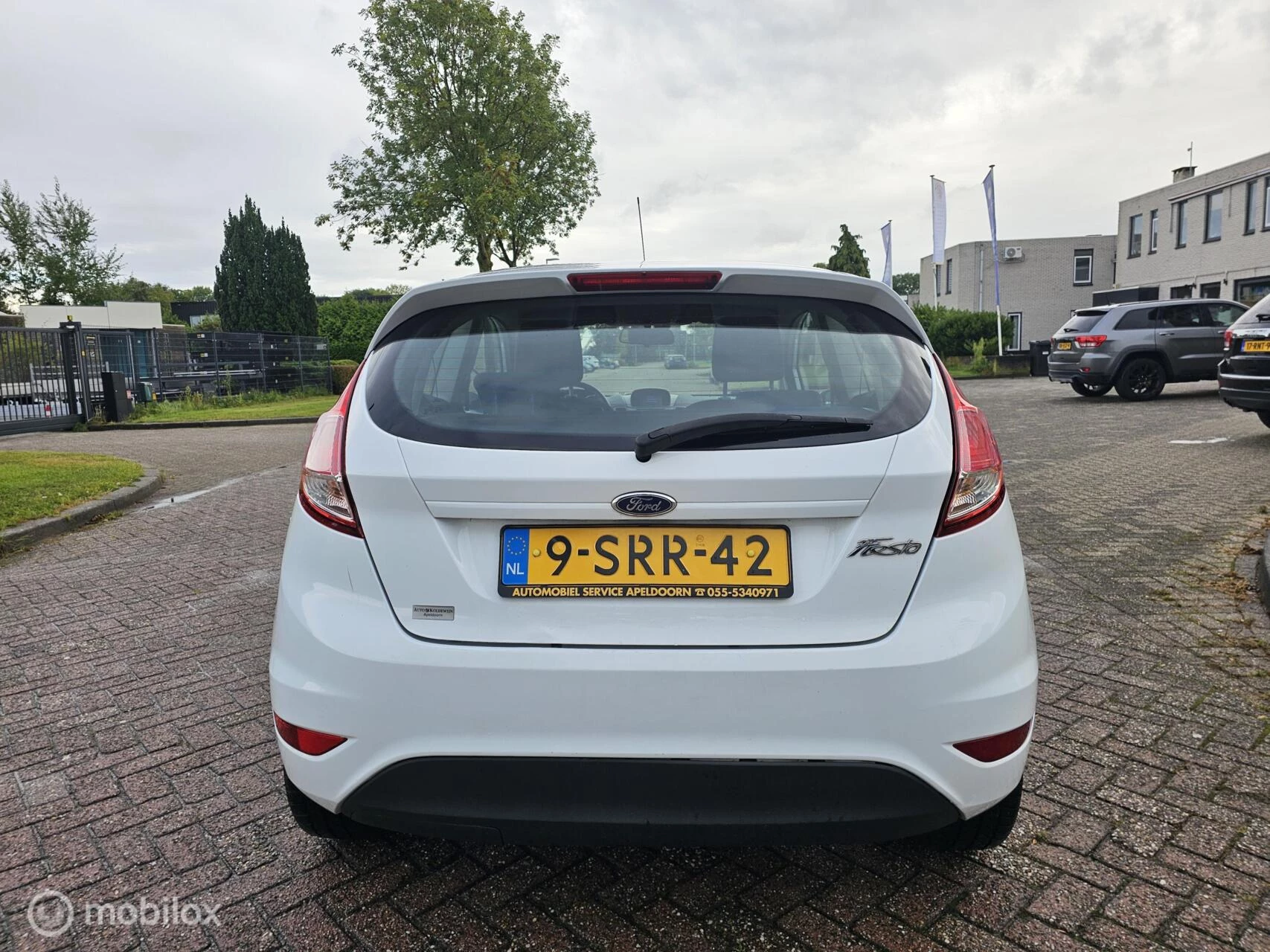 Hoofdafbeelding Ford Fiesta
