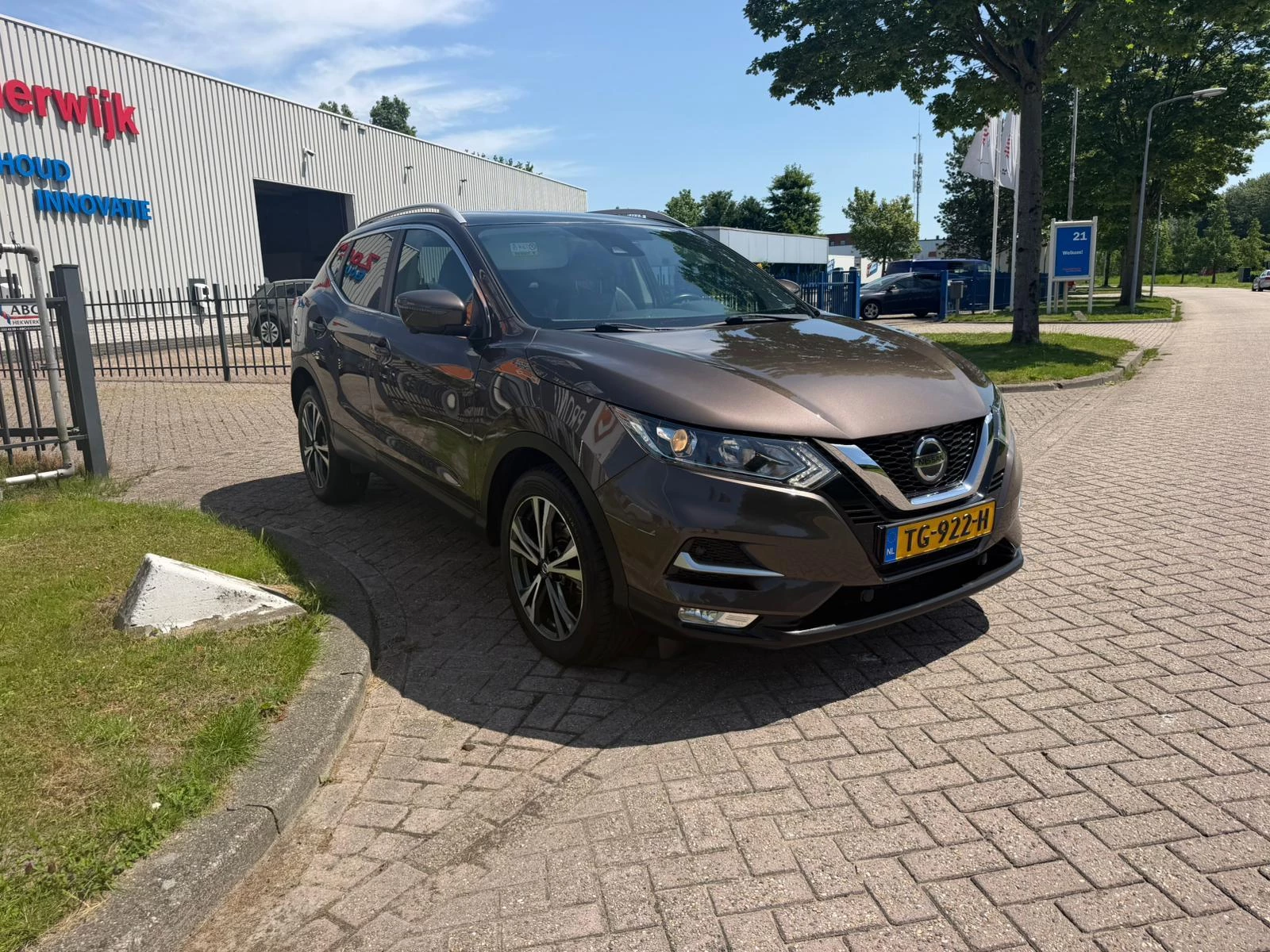 Hoofdafbeelding Nissan QASHQAI