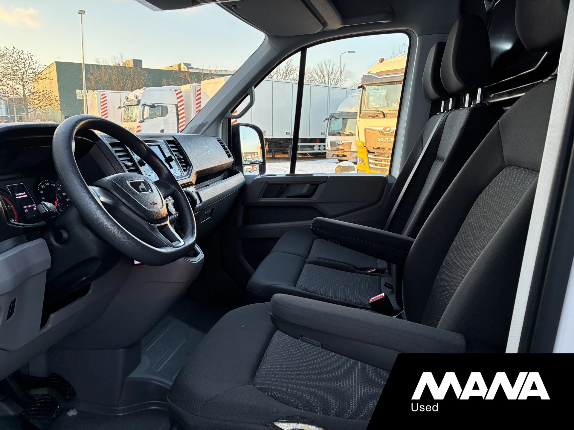 Hoofdafbeelding MAN TGE