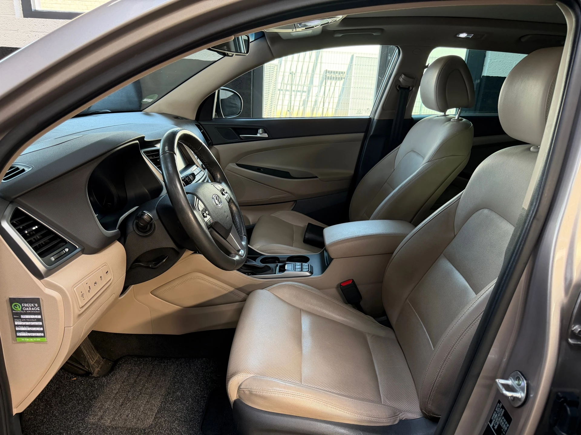 Hoofdafbeelding Hyundai Tucson