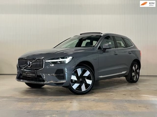 Hoofdafbeelding Volvo XC60 Volvo XC60 2.0 T8 Plug-in hybrid AWD Inscription | NARDO | PANO | H&K | HUD | MEMORY SEATS