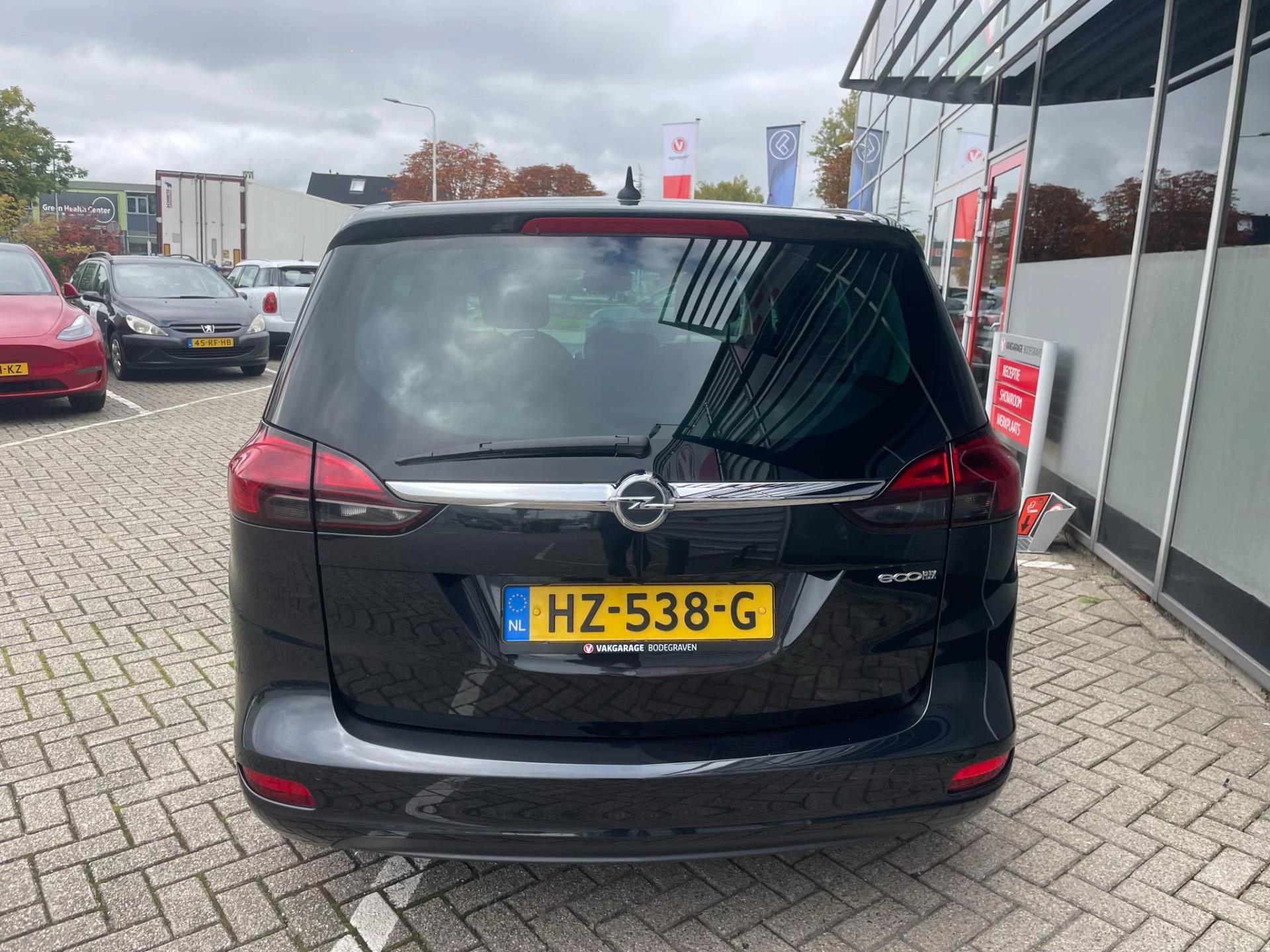 Hoofdafbeelding Opel Zafira