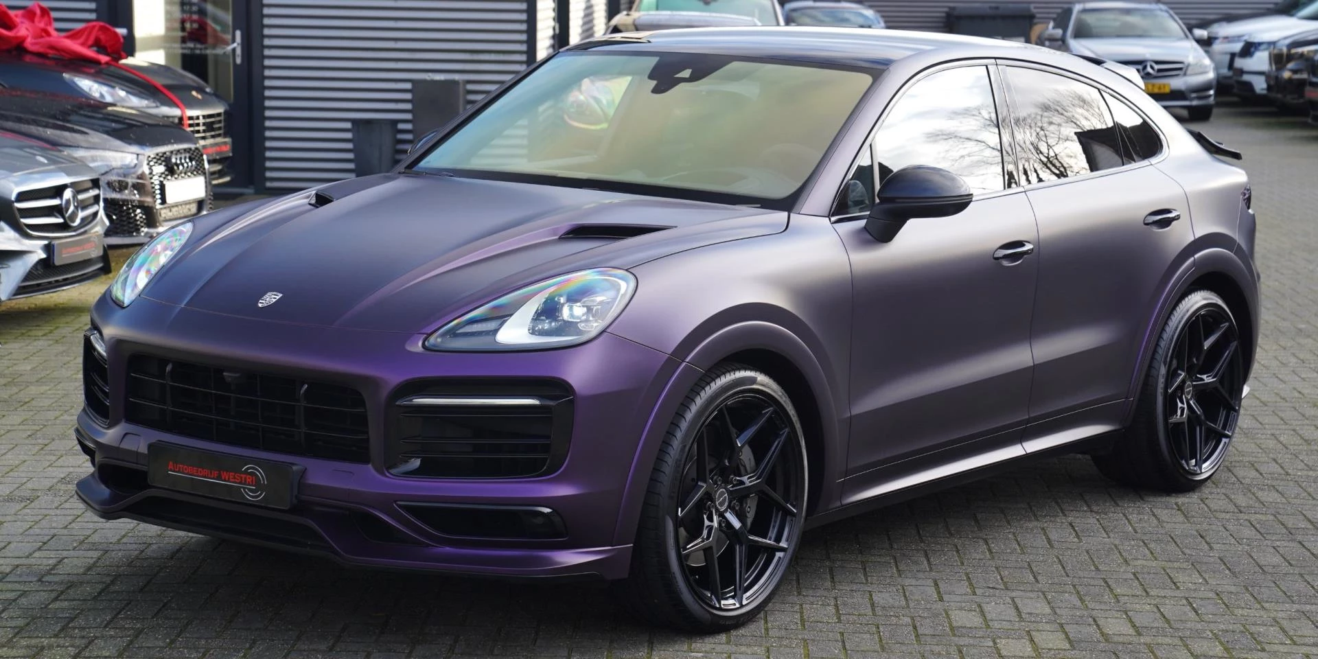 Hoofdafbeelding Porsche Cayenne