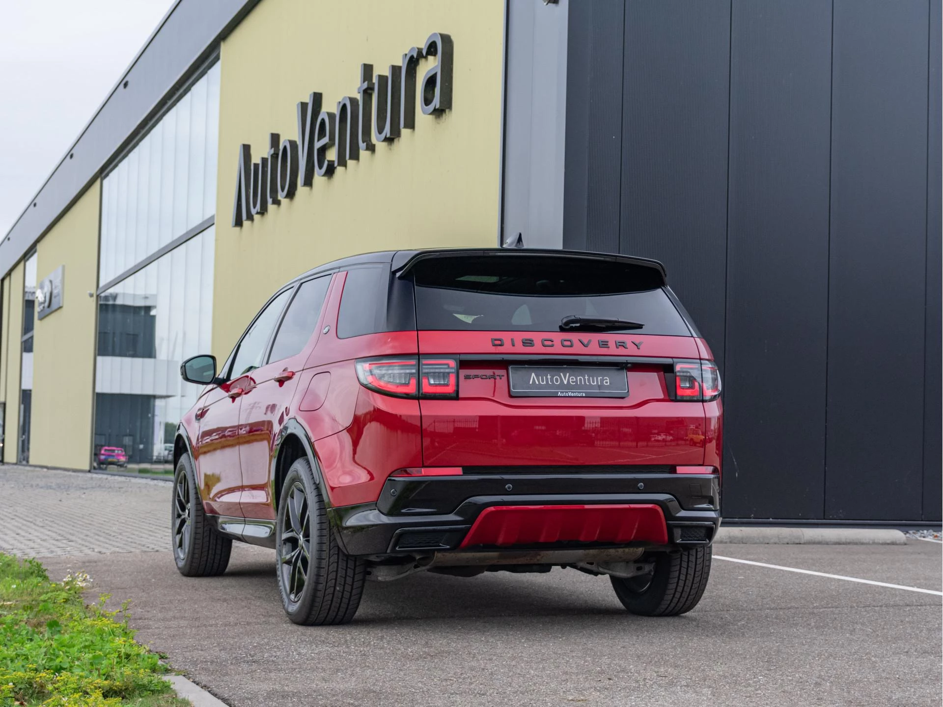 Hoofdafbeelding Land Rover Discovery Sport