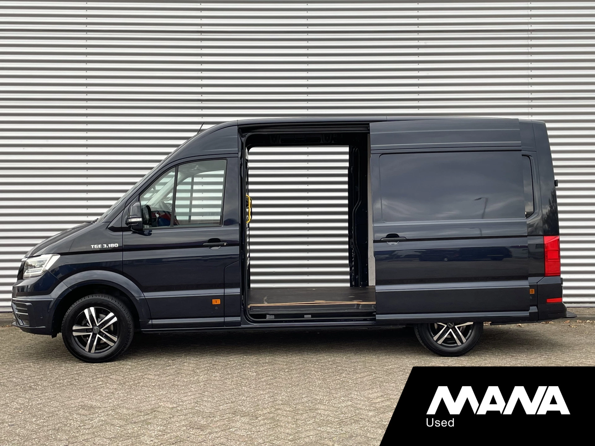 Hoofdafbeelding MAN TGE