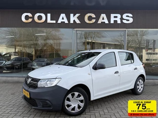 Hoofdafbeelding Dacia Sandero Dacia Sandero 1.0 SCe Laureate Airco- NAP-Garantie!