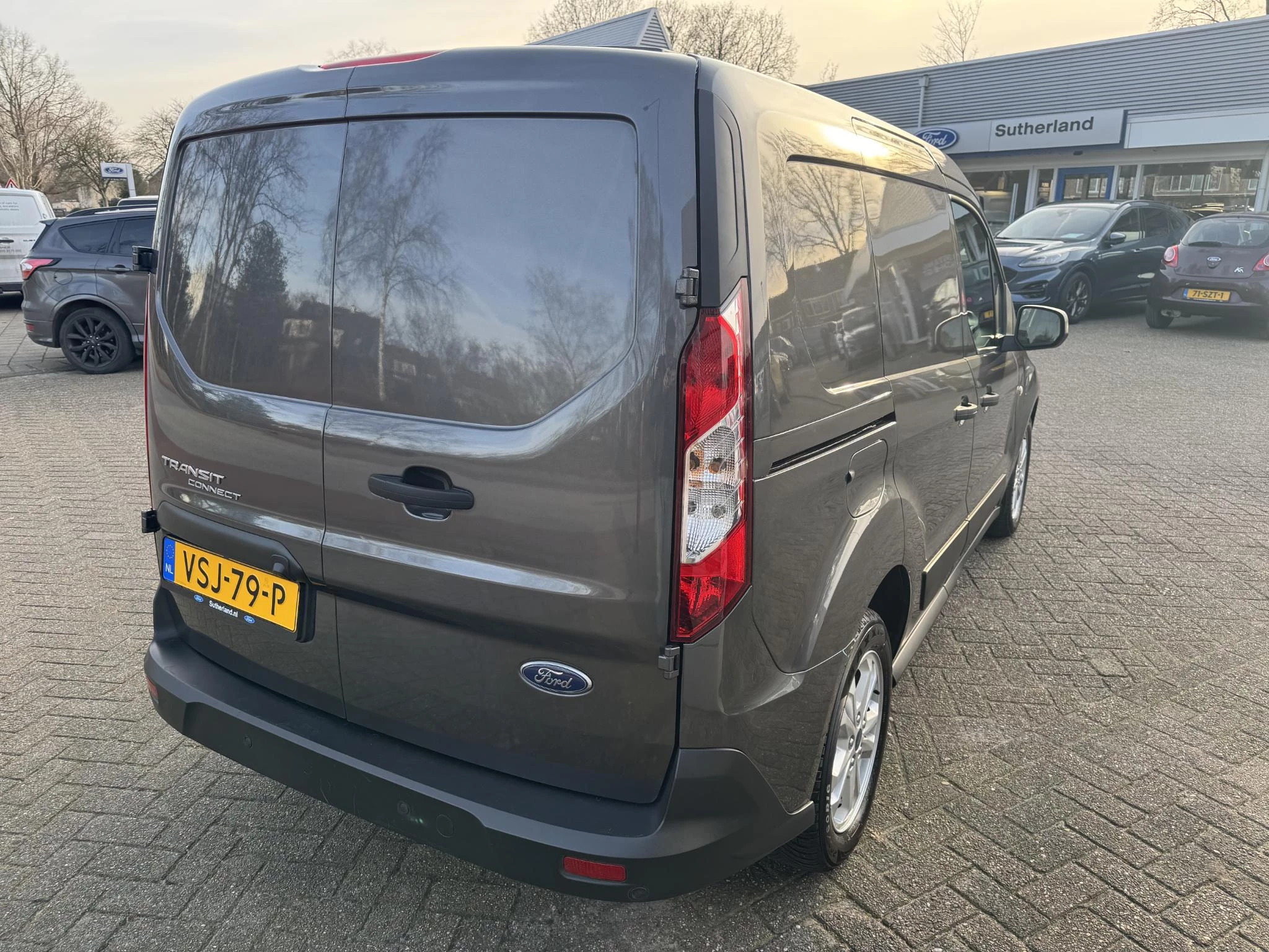 Hoofdafbeelding Ford Transit Connect