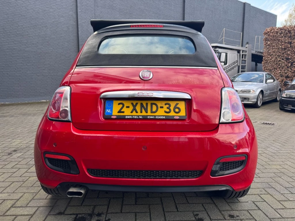 Hoofdafbeelding Fiat 500C