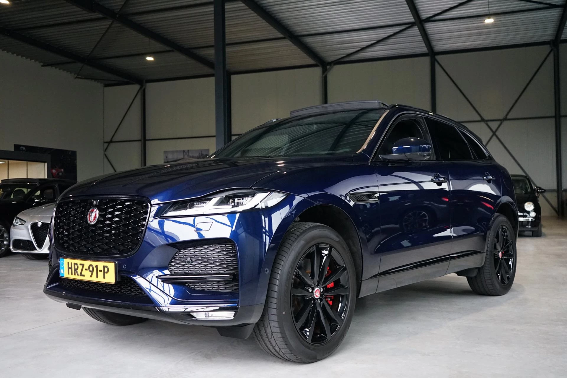 Hoofdafbeelding Jaguar F-PACE