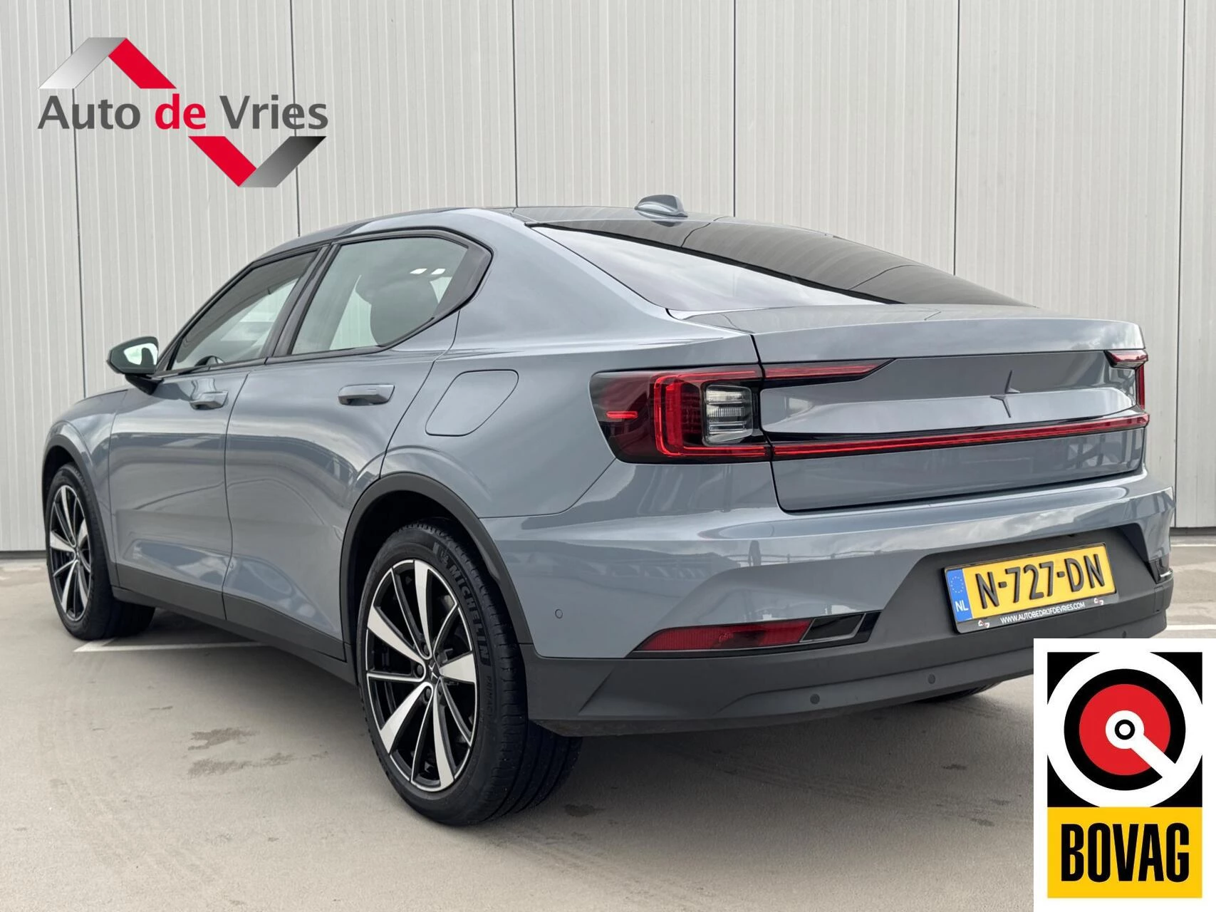 Hoofdafbeelding Polestar 2