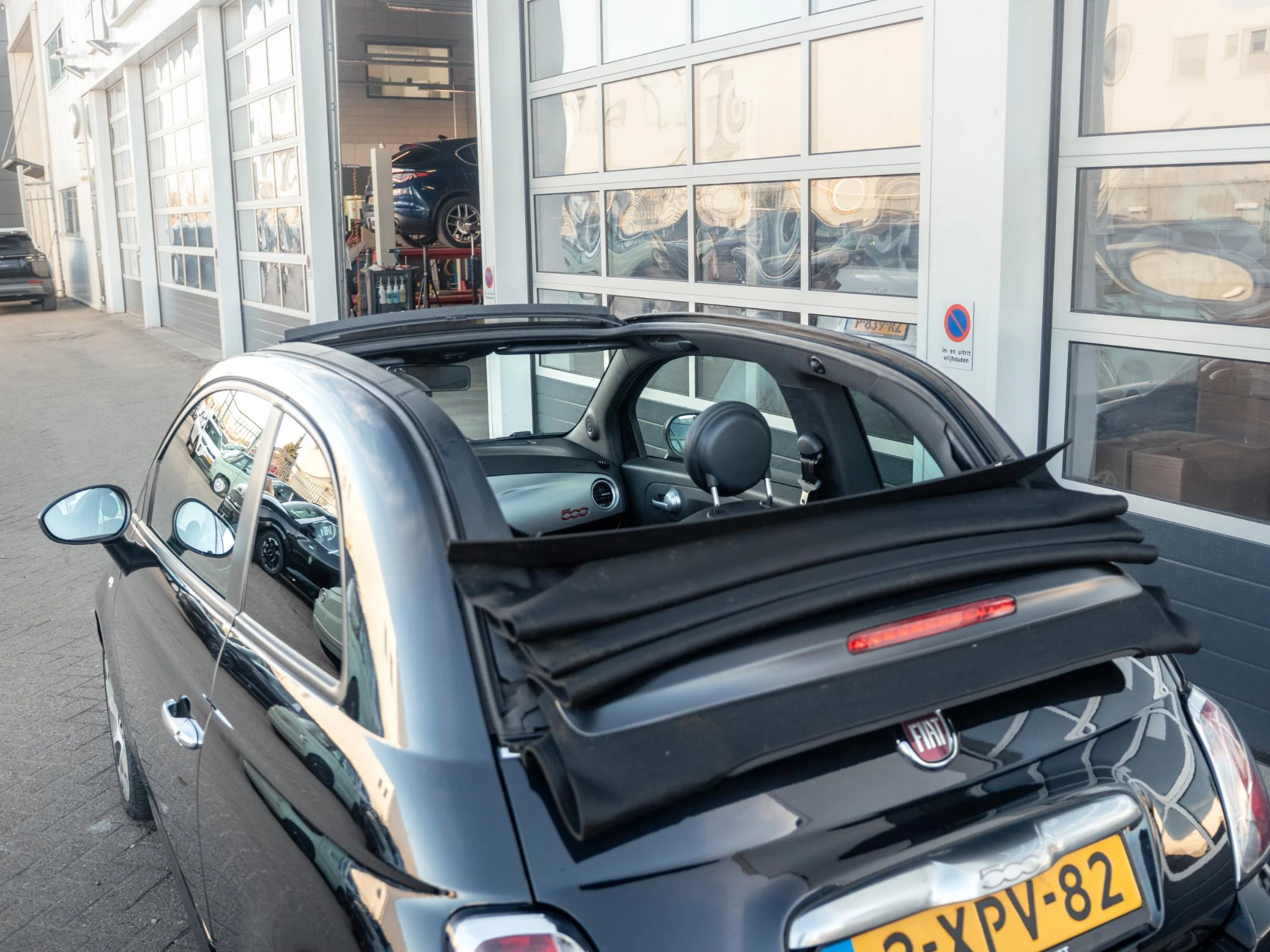 Hoofdafbeelding Fiat 500C