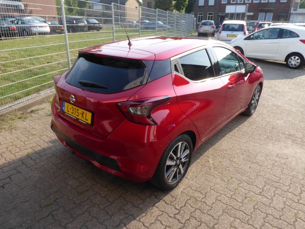 Hoofdafbeelding Nissan Micra