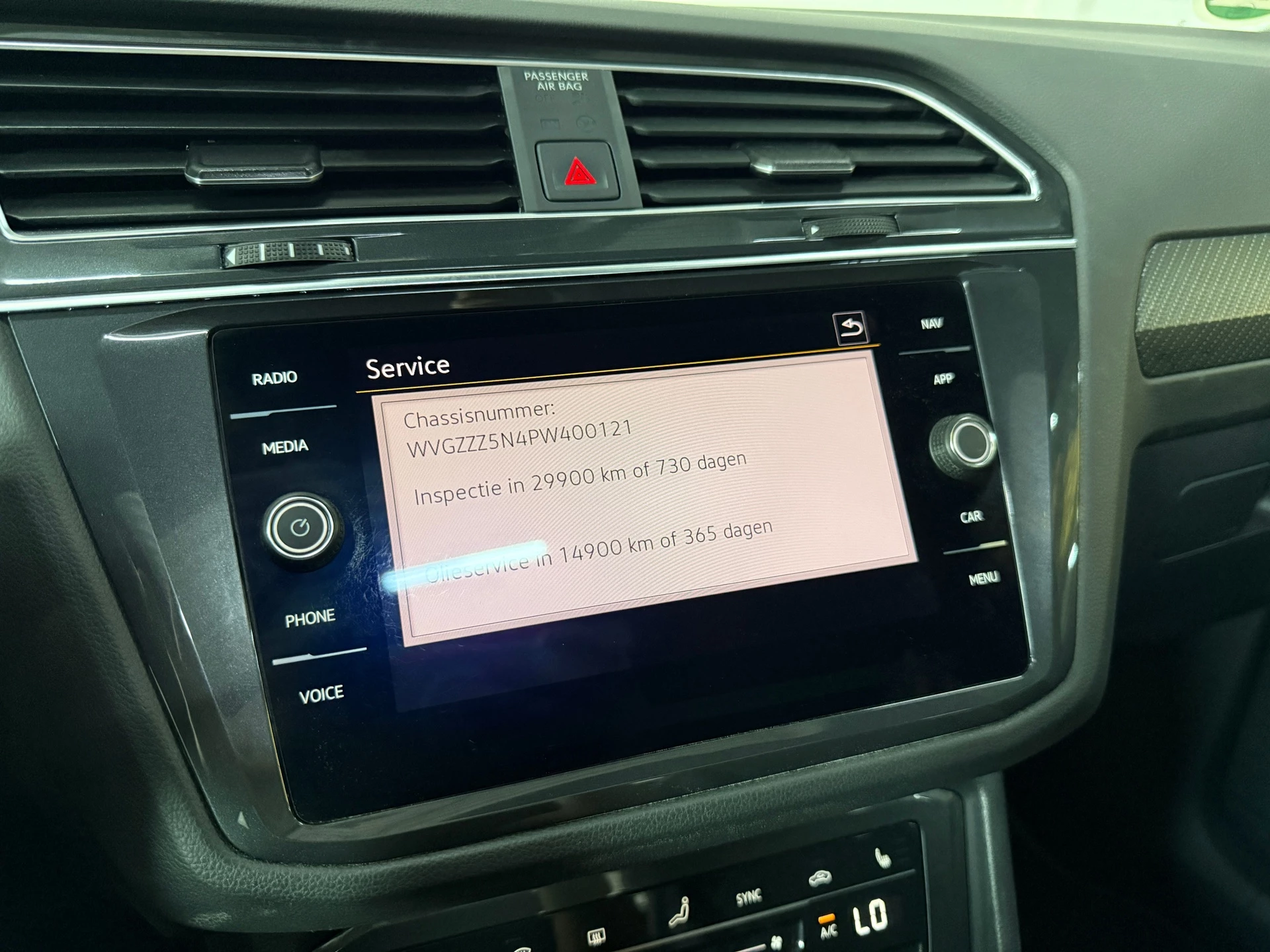 Hoofdafbeelding Volkswagen Tiguan