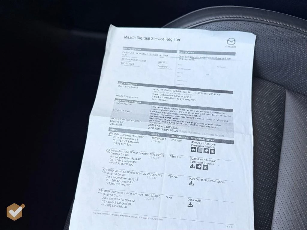 Hoofdafbeelding Mazda CX-30