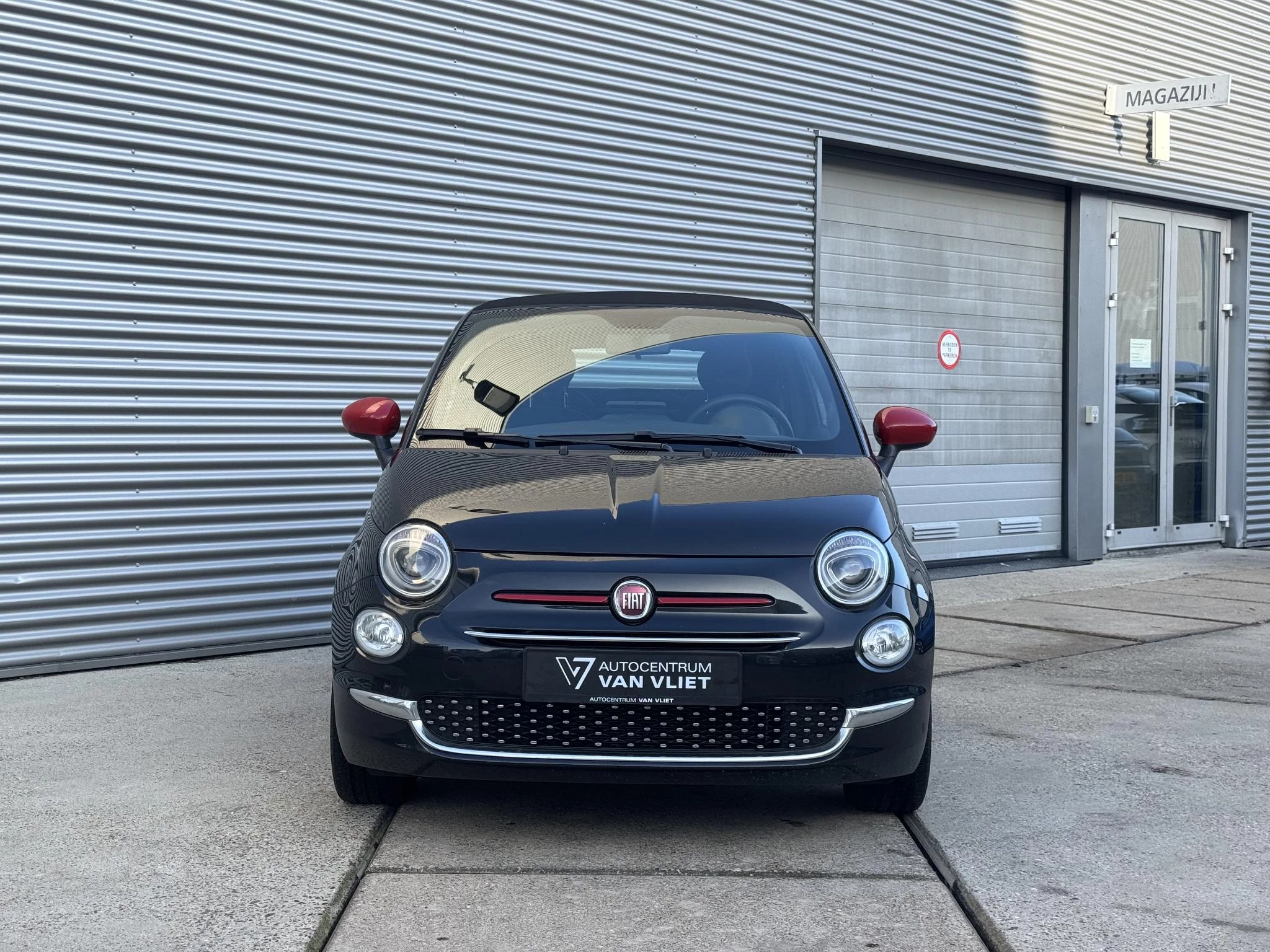 Hoofdafbeelding Fiat 500C